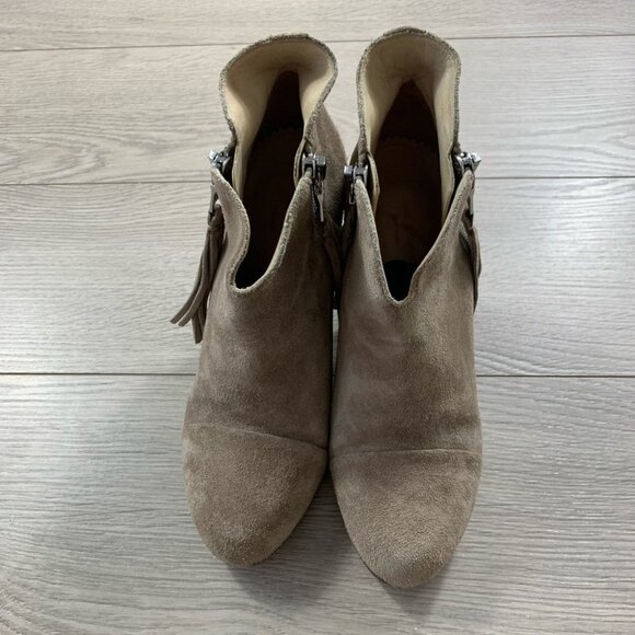 RAG & BONE Margot Side-zip Suede Ankle Boot - Picture 7 of 12